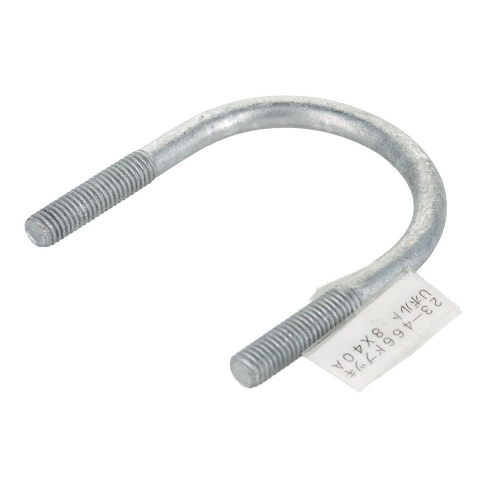 ＯＨＳＡＴＯ　ドブメッキ　Ｕボルト　８&times;４０Ａ, ボルト, 8&times;40A