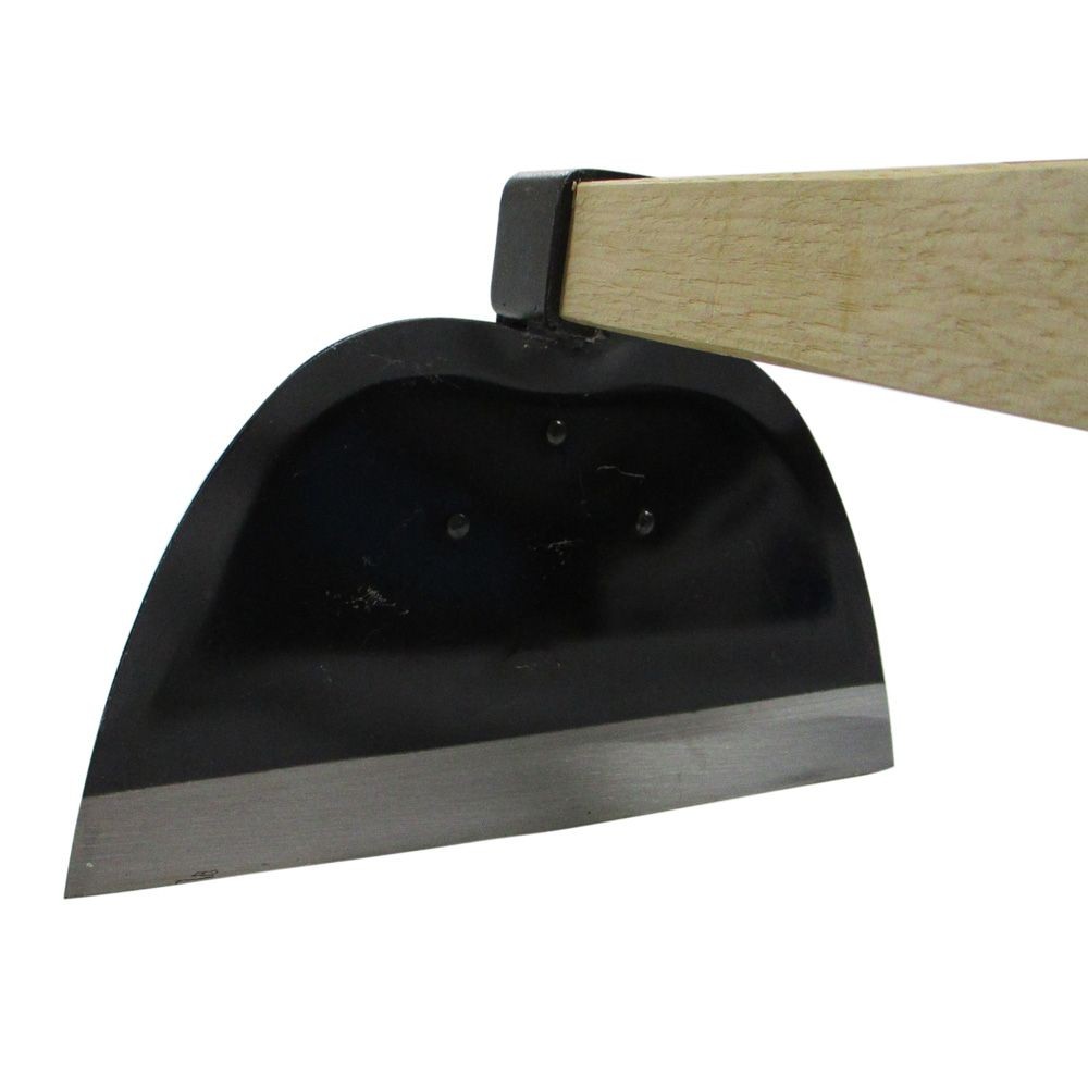 若獅子 木柄刃付ジョレン ４尺柄, 木柄刃付ジョレン, 幅270mm&times;奥行1205mm&times;高さ195mm