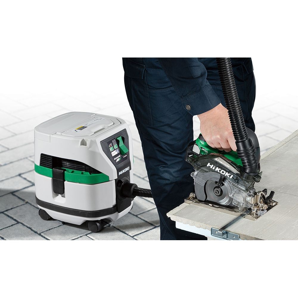 ハイコーキ　HIKOKI ３６Ｖ集じん丸のこ（蓄電池１個、充電器付き） C3605DYC (XPSZ), グリーン, C3605DYC (XPSZ)