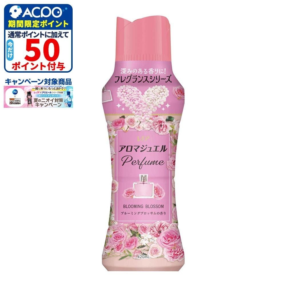 レノア アロマジュエル　ブルーミングブロッサム　本体　420ml, ブルーミングブロッサム, 420ml