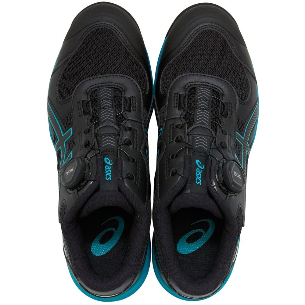 アシックス（ASICS） ウィンジョブCP219 BOA ブラック&times;ガンメタル, ブラック&times;ガンメタル, 25.5cm