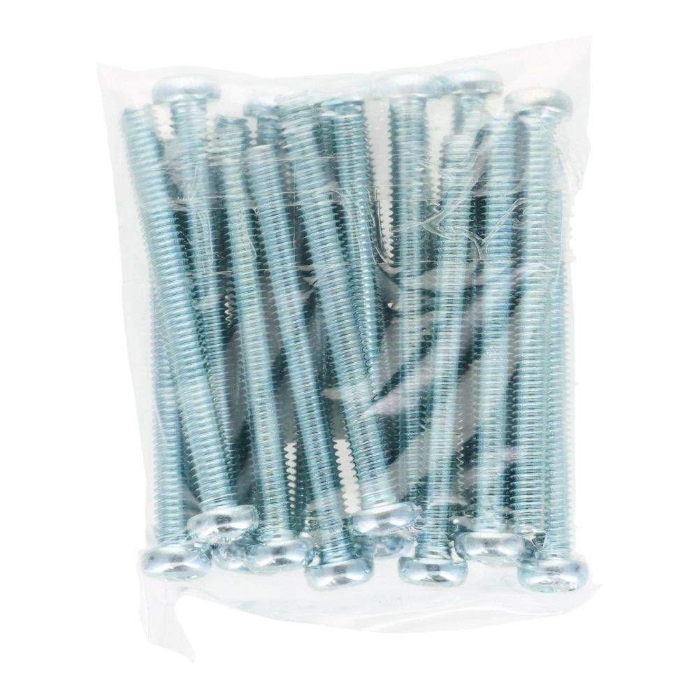 ユニクロ　小ねじ　鍋　Ｍ６&times;６０　２０個入り, 小ねじ, M6&times;60