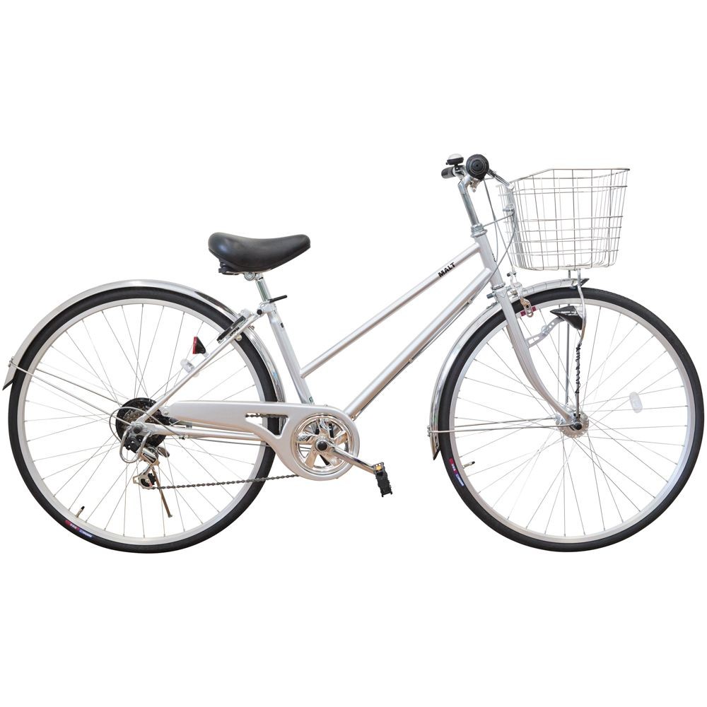 ２７インチ シティ車 外装6段変速　モルト, ブラック, 27インチ 外装6段