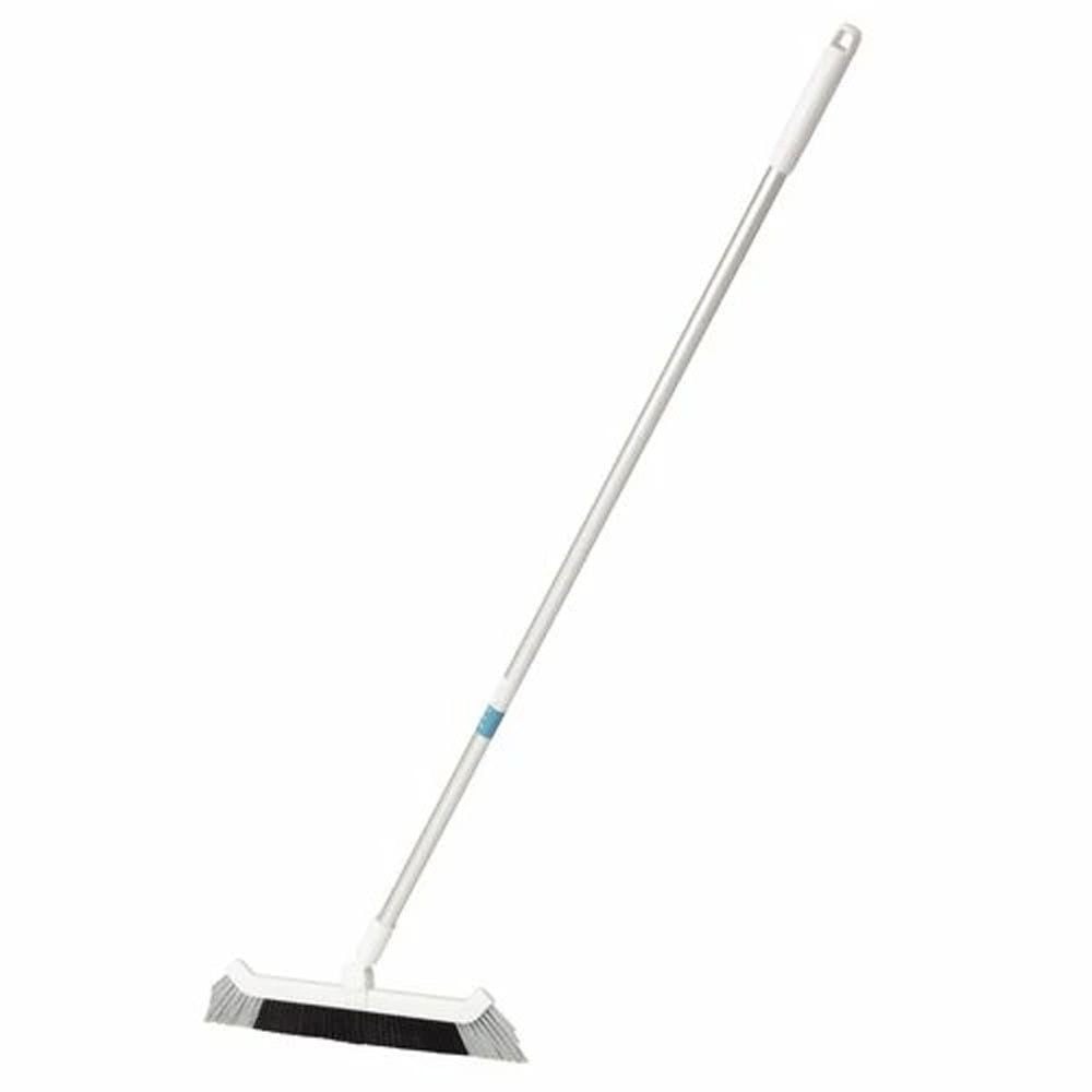 テラモト EFコーナーブルーム 30cm CL-736-030-0, ホワイト, 幅300mm&times;全長1348mm
