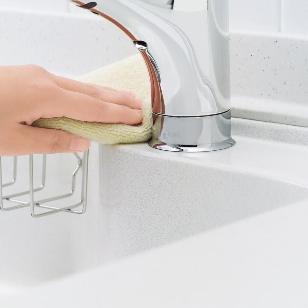 INAX ワンホールシングルレバーキッチン水栓 一般地 RSF-842YVH, シルバー, RSF-842YVH