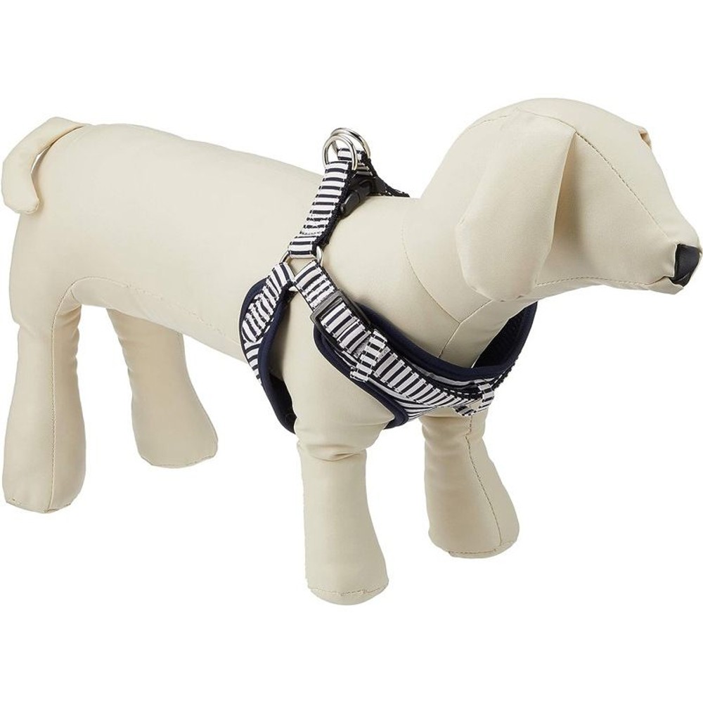 カワノ　ソフティハーネスＭシンプルボーダー　Ｂ, その他カラー２, Mサイズ