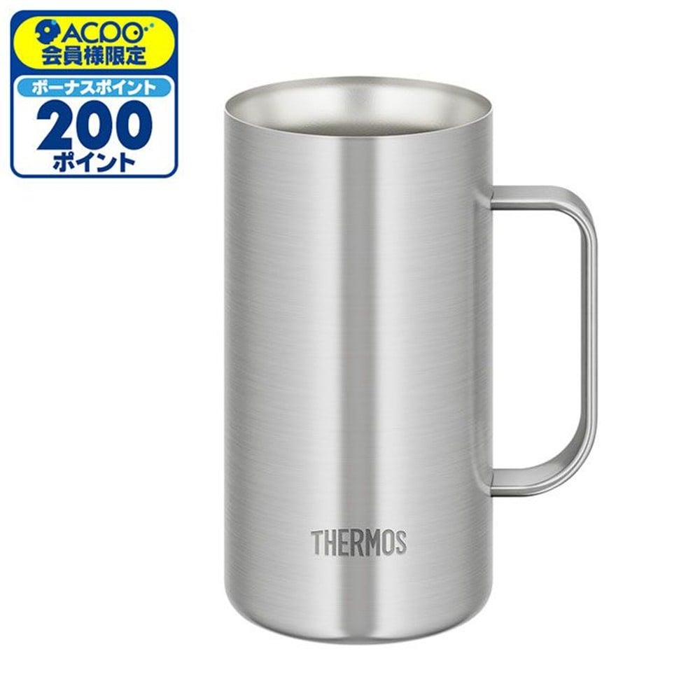 サーモス　真空断熱ジョッキ ＪＤＫー７２１ Ｓ１, ステンレス1, 720ml