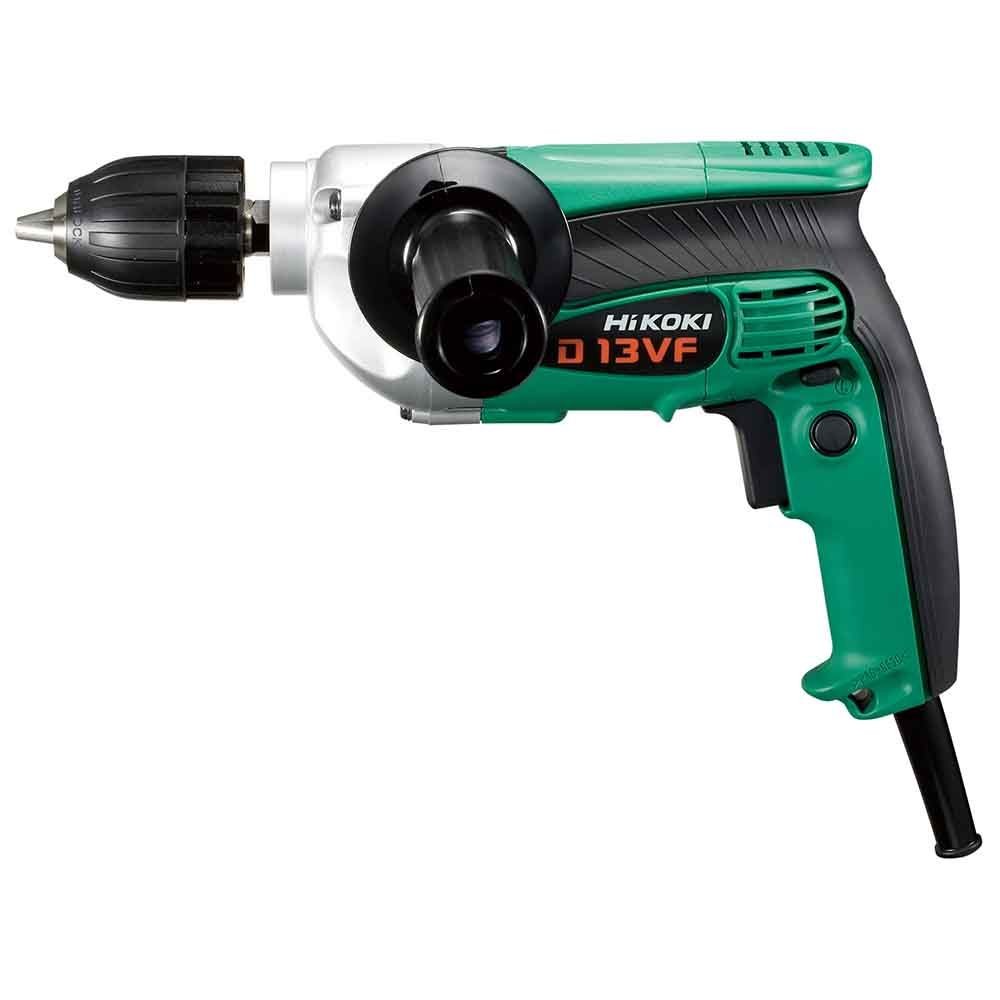 ハイコーキ　HiKOKI 変速ドリル D13VF 100V, グリーン, D13VF 100V
