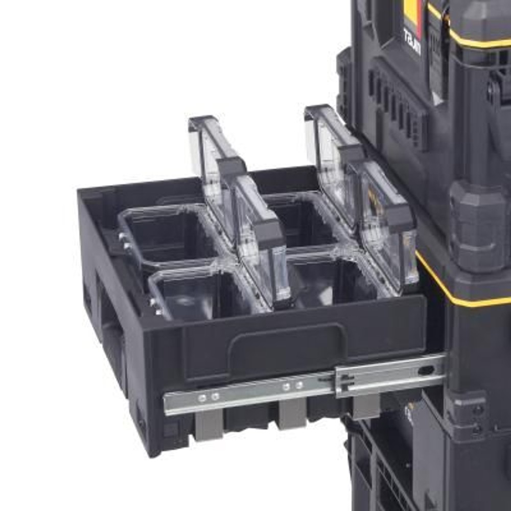 TAJIMA（タジマ） 　セフ引出しボックスL 2段セット　TB-HBOXL2, ブラック, L　2段
