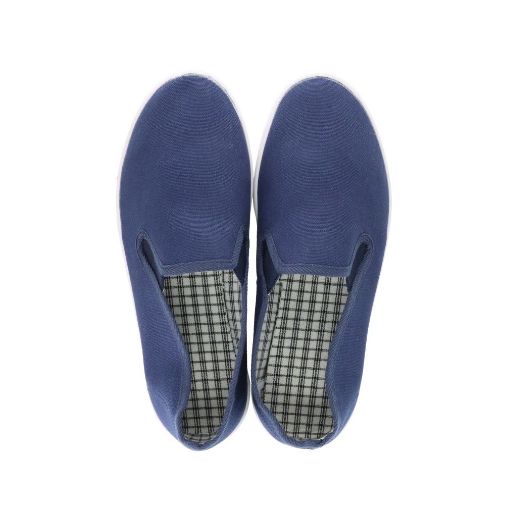 コットン作業靴, 紺, 24.5cm