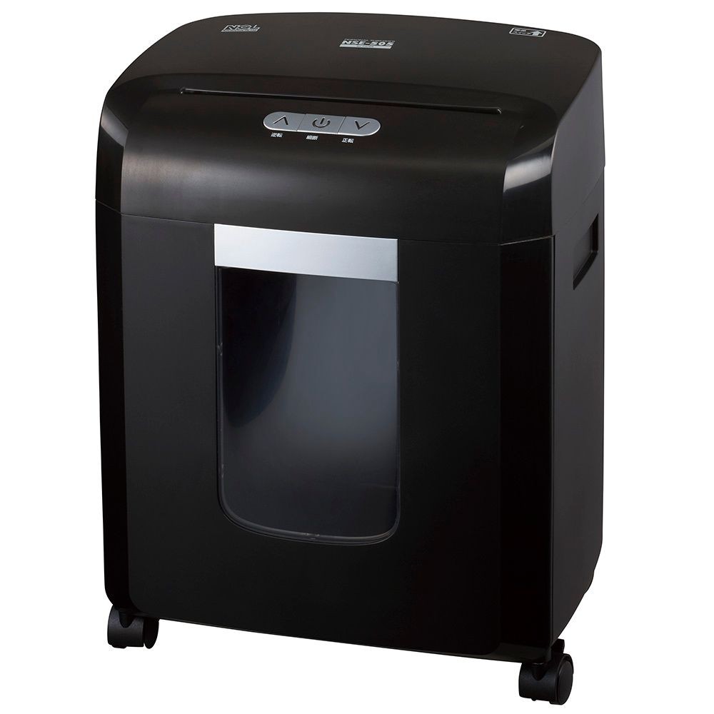 パーソナルシュレッダ  NSE-505BK【メーカー直送・代引不可】【法人限定】, ブラック, A4