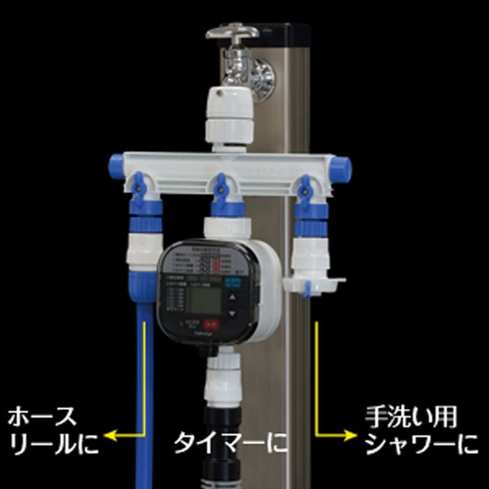 タカギ　3分岐蛇口ニップル　ＧＷＦ11, その他カラー１, その他サイズ１