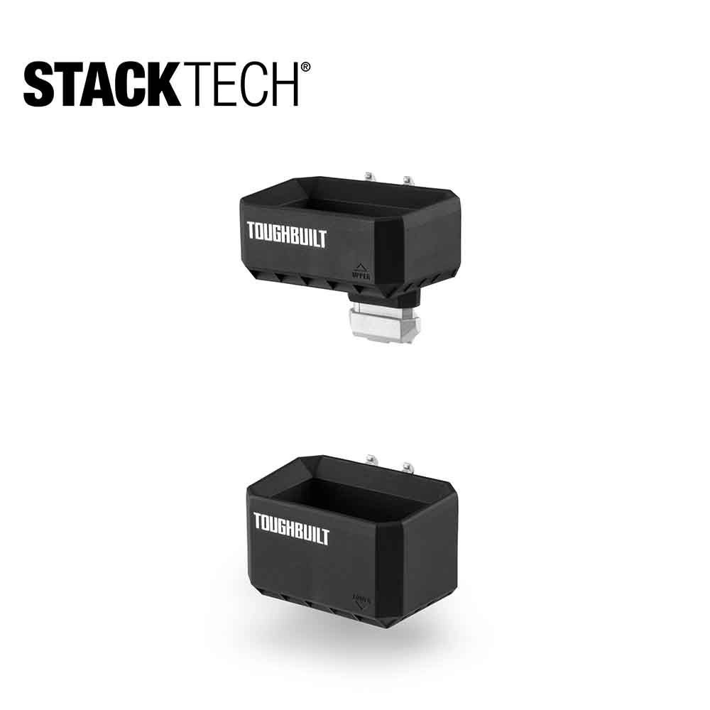 TOUGHBUILT（タフビルト）STACK TECH(スタックテック) 　ロングツールホルダー, ブラック, TB-B1-A-54