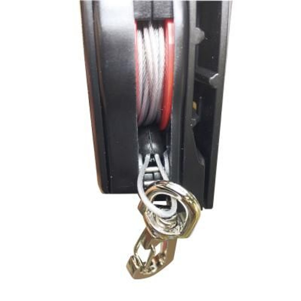 TAJIMA（タジマ）　スマートキャッチ ワイヤー　AZ-SMC10W, シルバー/ブラック, 1200mm