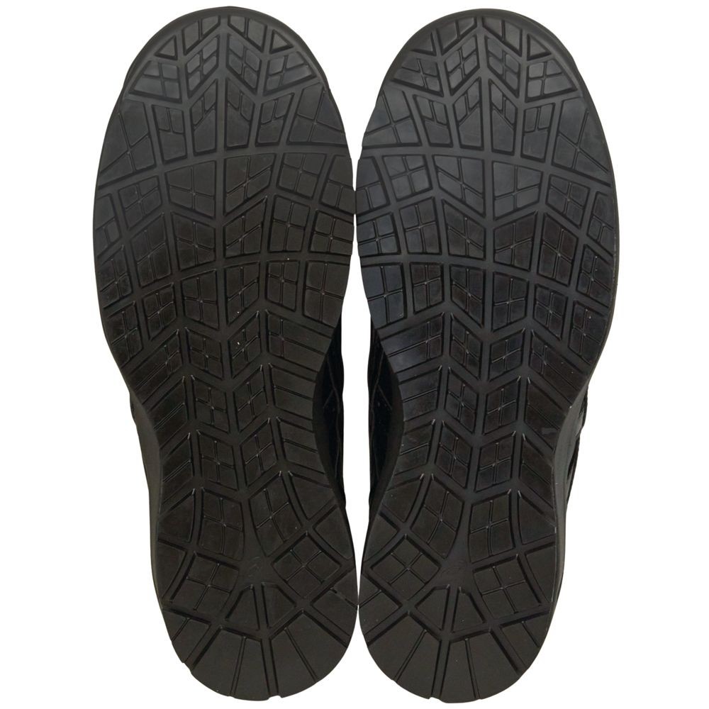 アシックス（ASICS） ウィンジョブ CP306 BOA ブラック×ブラック, ブラック×ブラック, 25.5cm