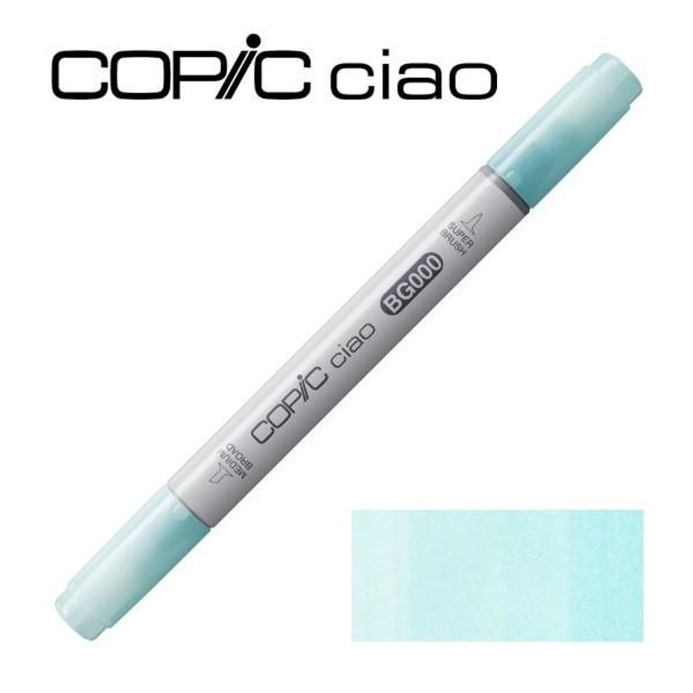 コピックチャオ BG000 ペール・アクア,  BG000 ペール・アクア, チャオ