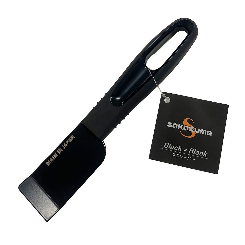 坂爪製作所（SAKAZUME） ＢＢスクレーパー　Ｐ型　３０ｍｍ　Ｒ BBP-30R, ブラック, 30mm