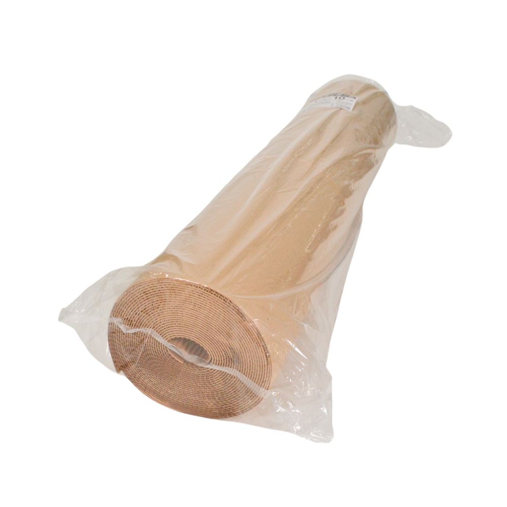 巻きダンボール　約1m幅×10m巻, ブラウン, 1×10m