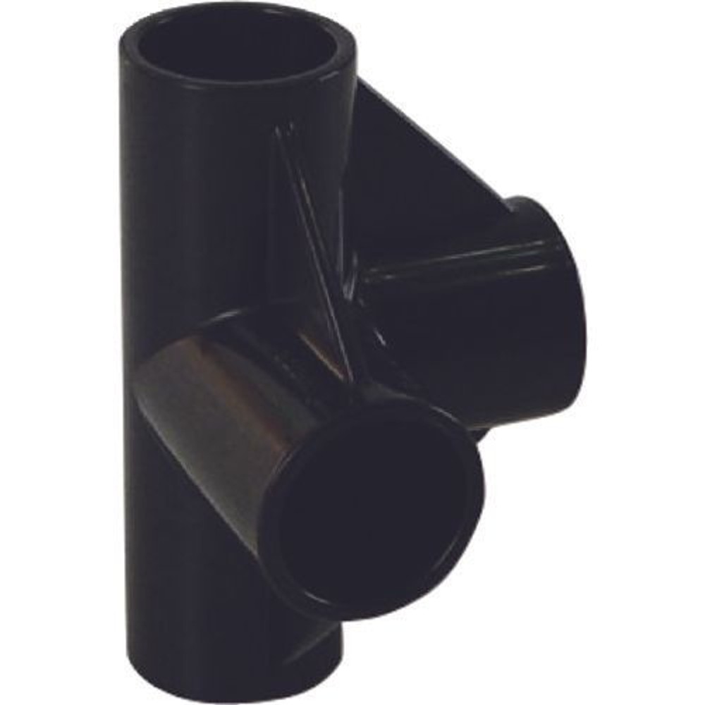 YAZAKI 矢崎化工 イレクタープラスチックジョイント J-12A S 中間コーナー用 &Phi;28用, アイボリー, 4方向（中間コーナー用・1方向通し無し）