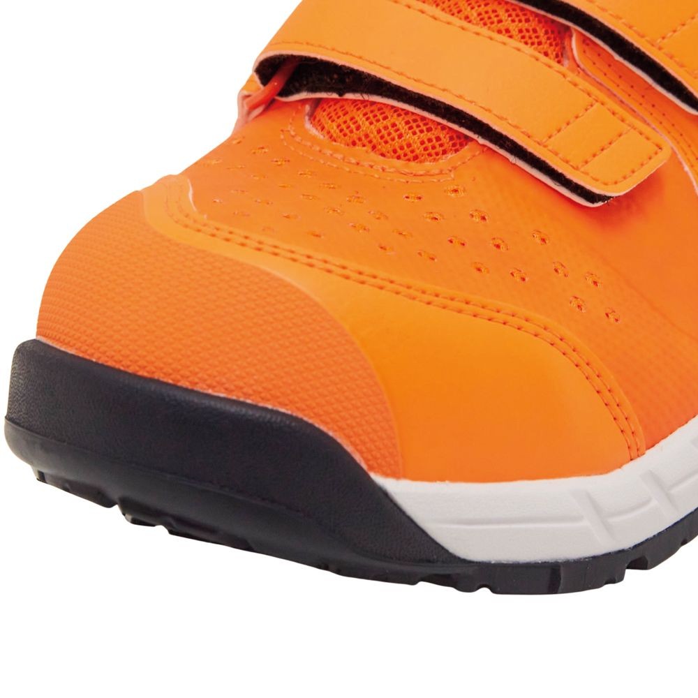 アシックス（ASICS） ウィンジョブCP112 オレンジ×ブラック, オレンジ×ブラック, 25.5cm