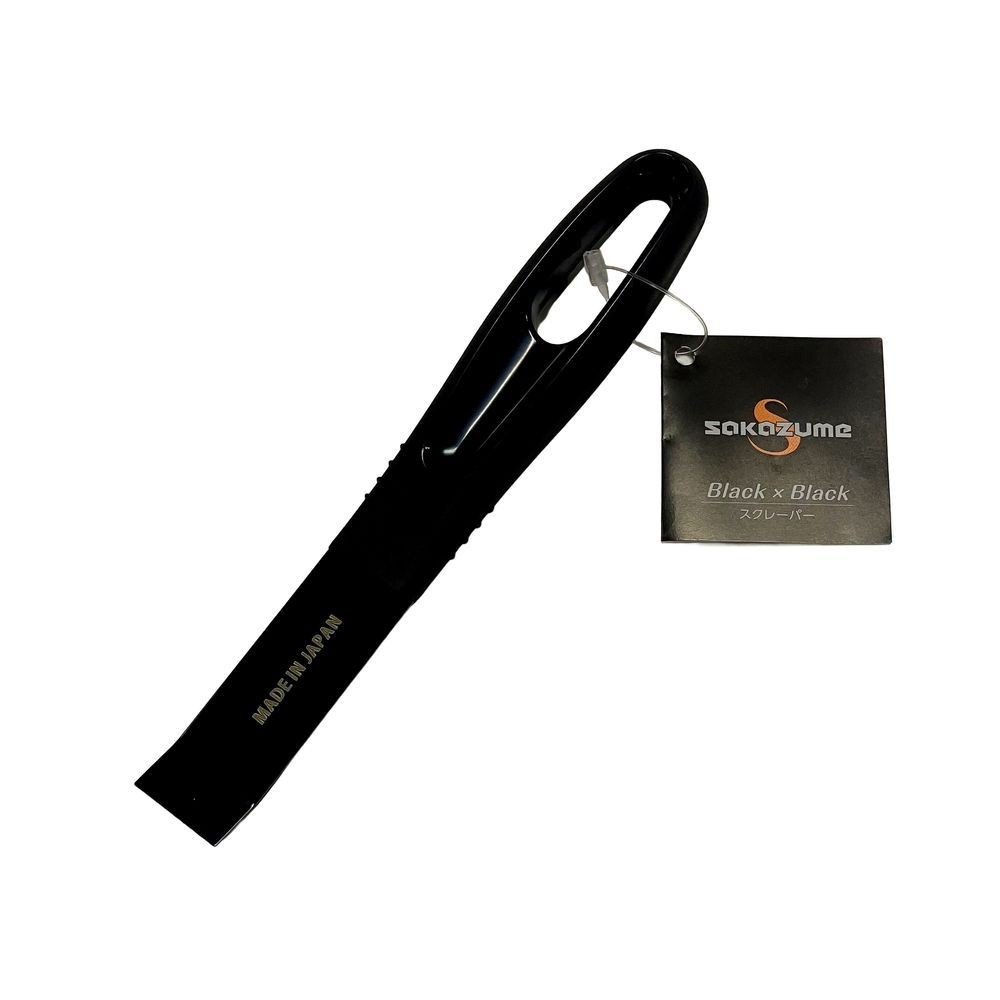 坂爪製作所（SAKAZUME） ＢＢスクレーパー　Ｐ型　２０ｍｍ　Ｒ BBP-20R, ブラック, 20mm