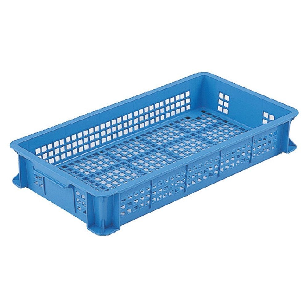 サンコー サンテナー B#21N ライトブルー 102151-00 &times;10個セット【メーカー直送・代引不可】【法人限定】, ライトブルー, 10P