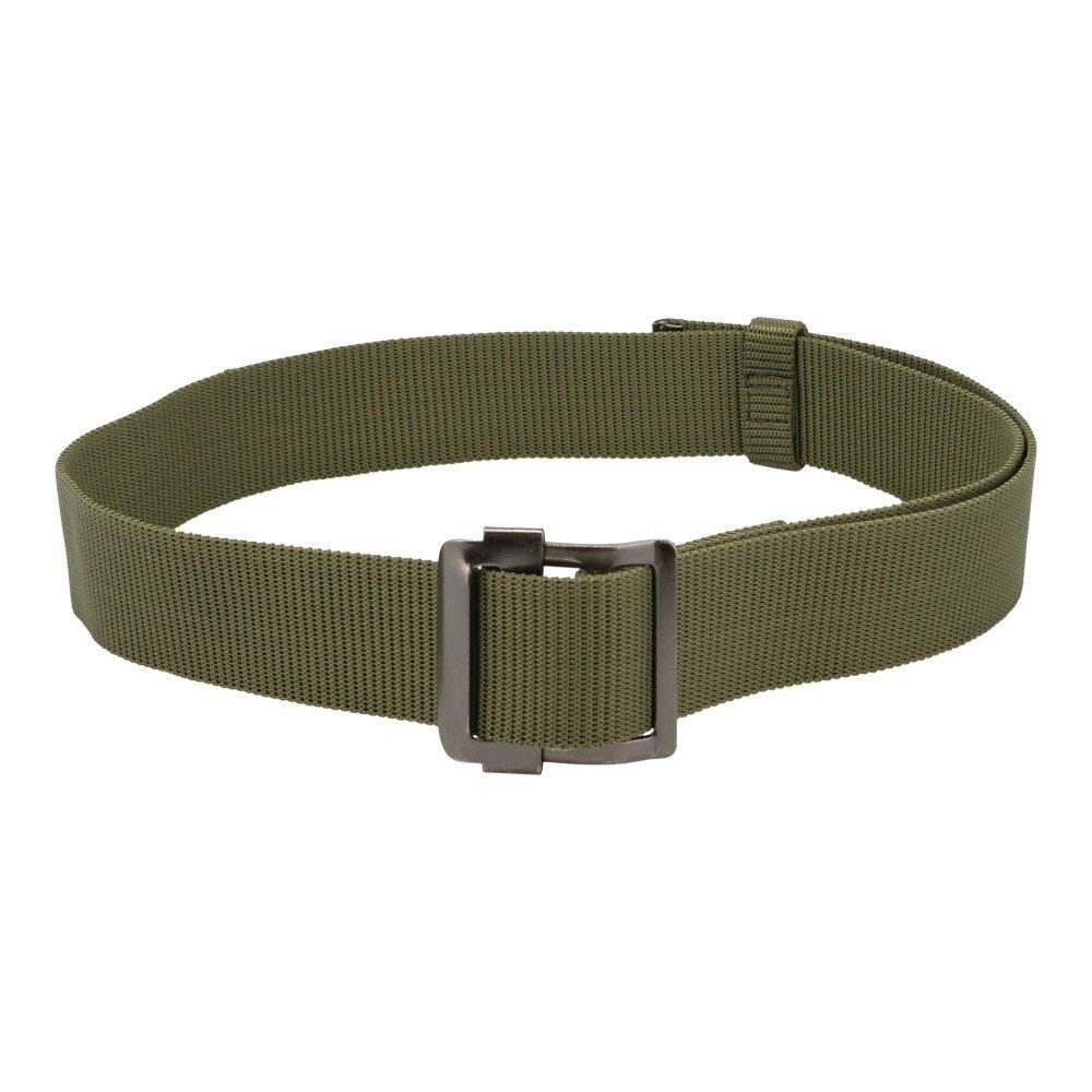 ウィザ WIZ'A　作業ベルト　スライドバックル48mm, 黒, 幅48mm