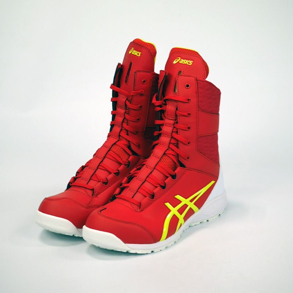 【数量限定】【25cm在庫限り】アシックス（ASICS） ウィンジョブCP403セーフティシューズ　TS　レッド, レッド, 25.0cm