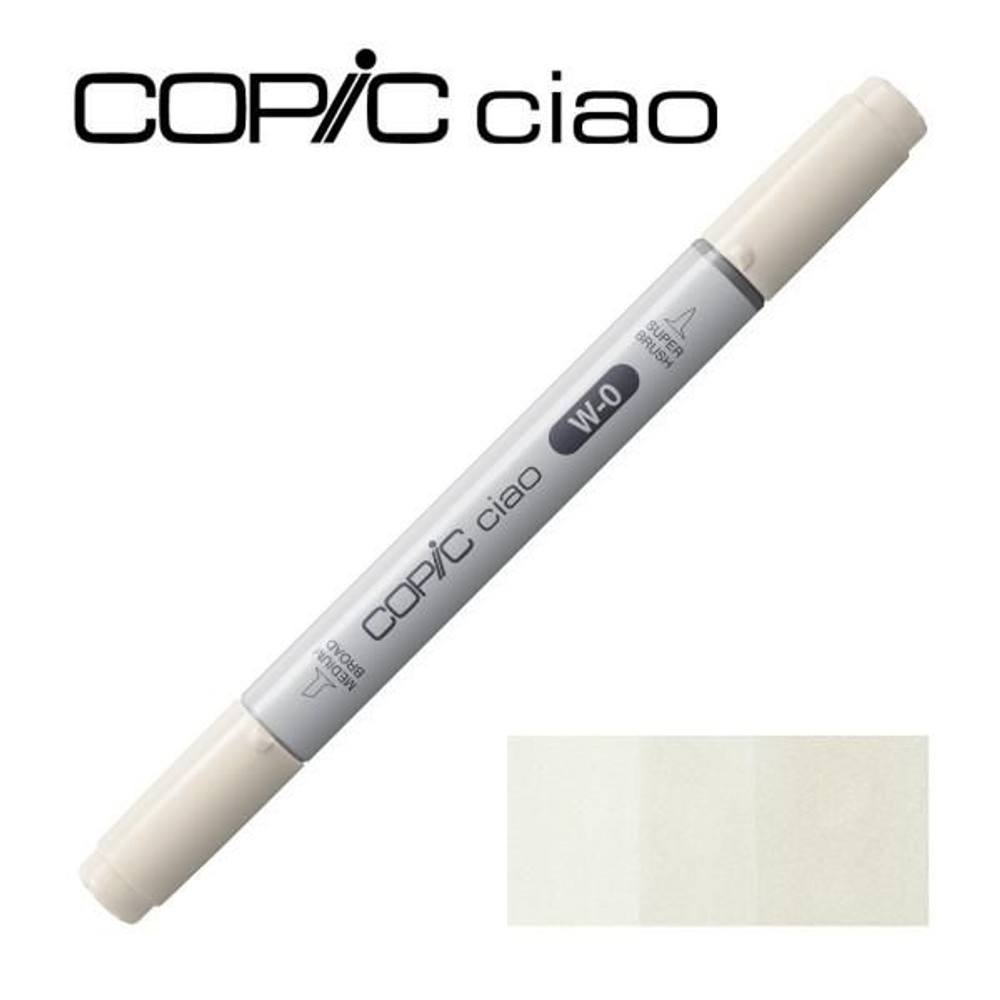 コピックチャオ W-0 ウォームグレイ No.0,  W-0 ウォームグレイ, チャオ