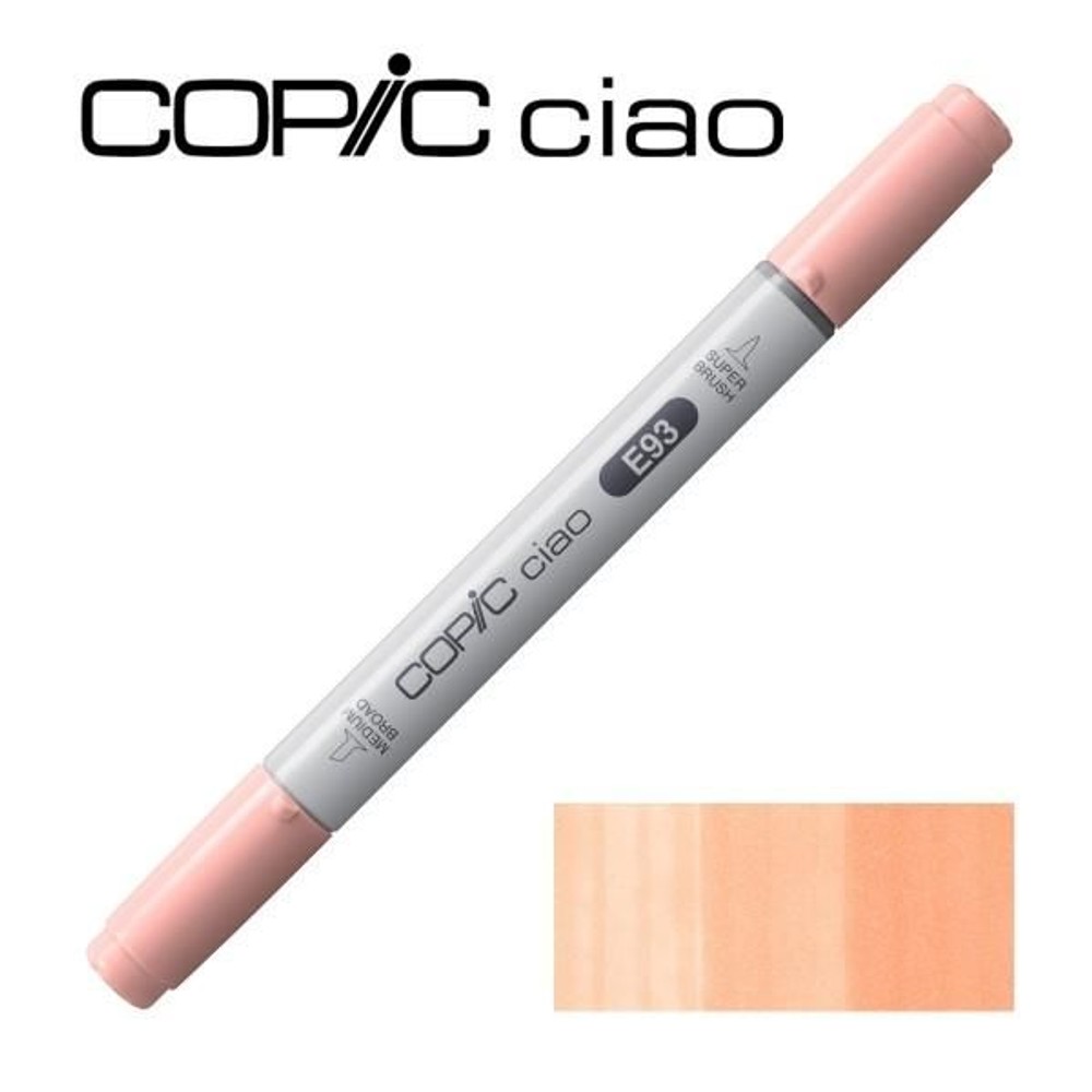 コピックチャオ E93 ティーローズ, コピックチャオ E93 ティーロ, スケッチ