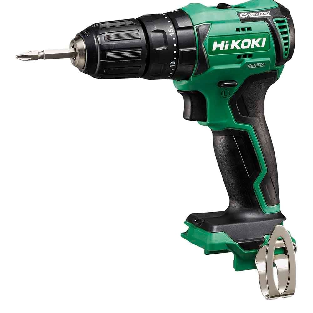ハイコーキ　HiKOKI 10．8Ｖ振動ドライバドリル DV12DD (NN), グリーン, DV12DD (NN)