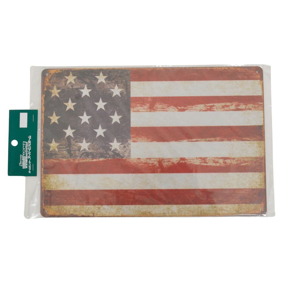 ティンプレート　星条旗５３８０, 星条旗, 約300&times;200mm