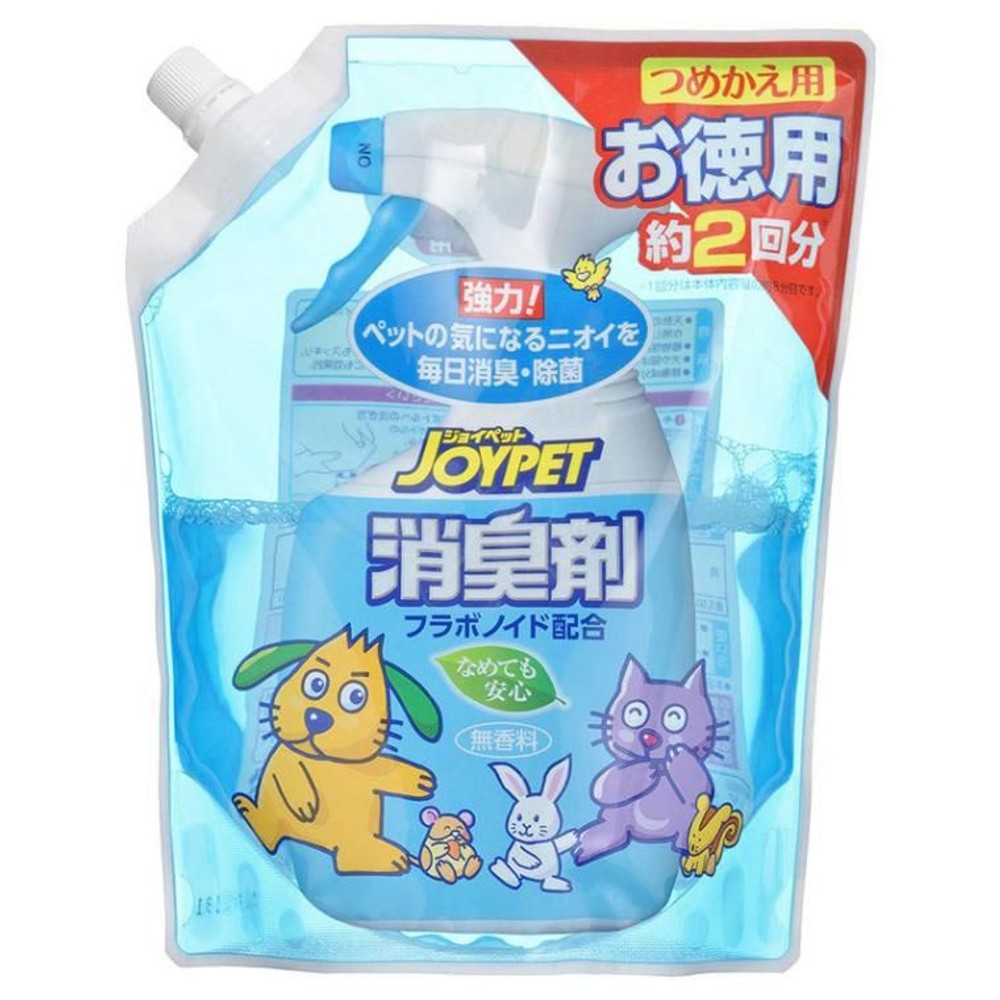 アースペット　液体消臭剤ジャンボ650ｍｌ, 詰替え用, 650ml