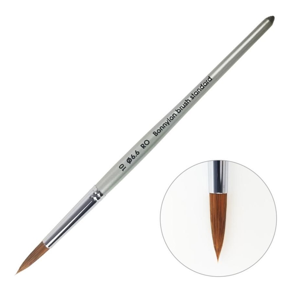 バニロンブラシ スタンダード RO#10 37412010, バニロンブラシ スタンダード, その他サイズ１