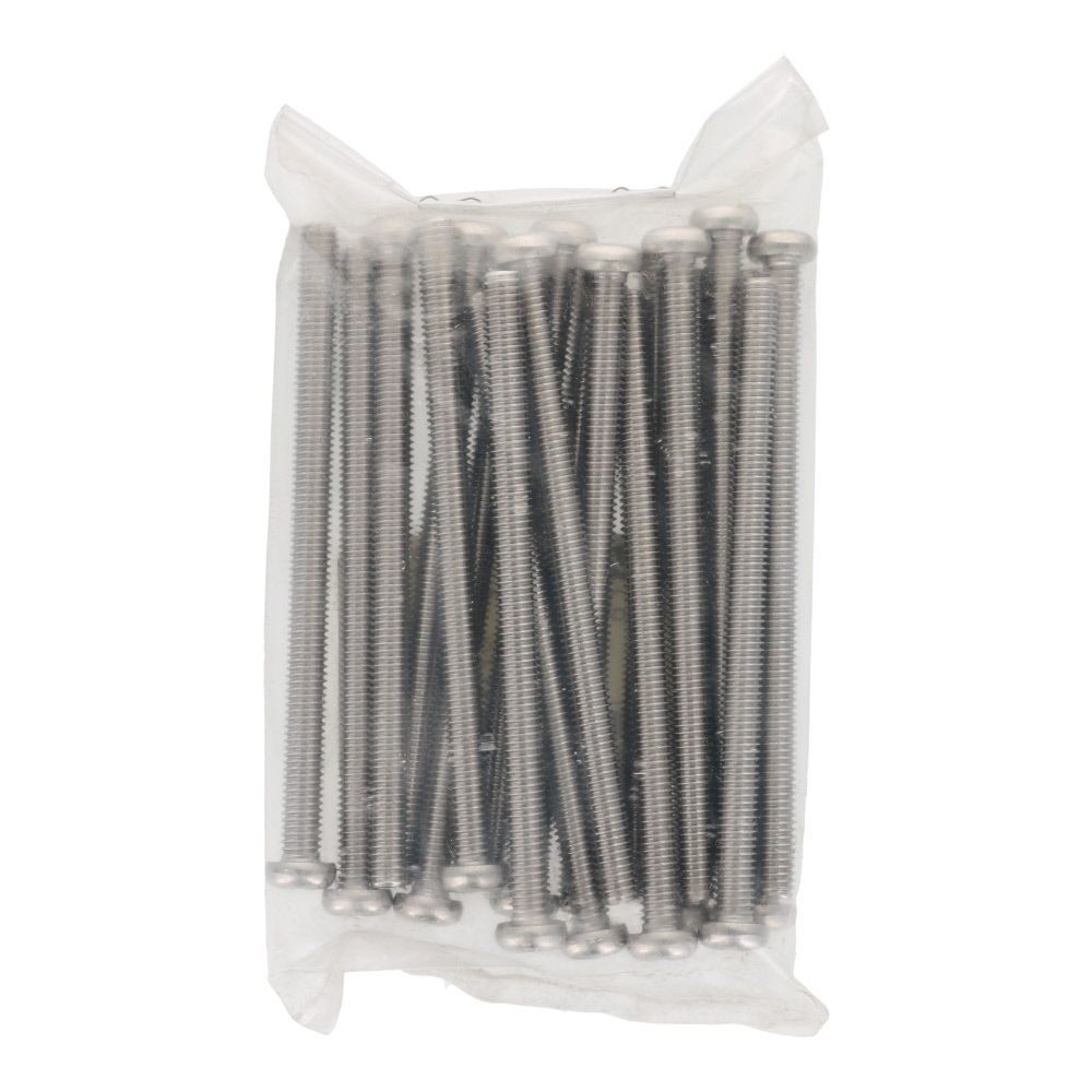 小ねじ　なべ　ステンレス　Ｍ６&times;９０　２０入, ステンレス, 20個入り