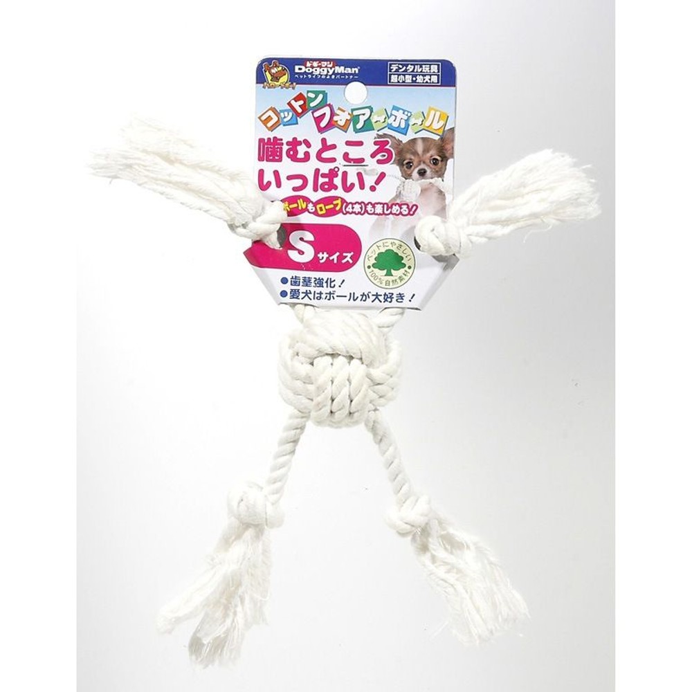 ドギーマン　コットンフォアーボール, キナリ（M）, Mサイズ