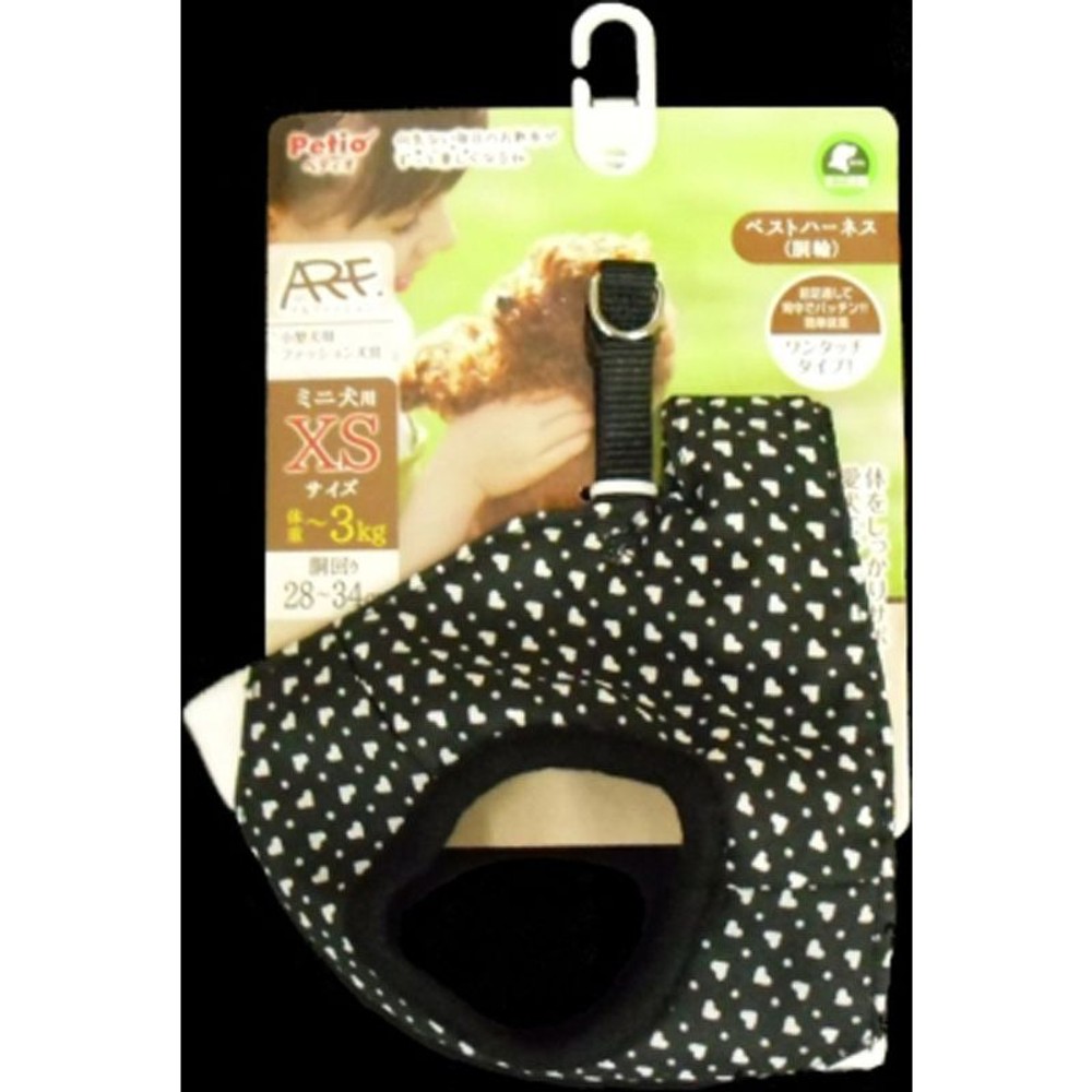 ペティオ　ＡＲＦハートＢＨＸＳ, レッド, XSサイズ