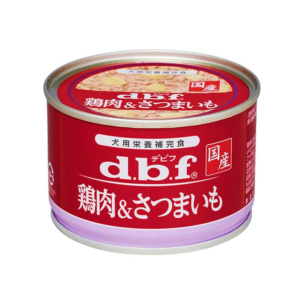 デビフ　鶏肉＆さつまいも150ｇ, その他カラー１, その他サイズ１