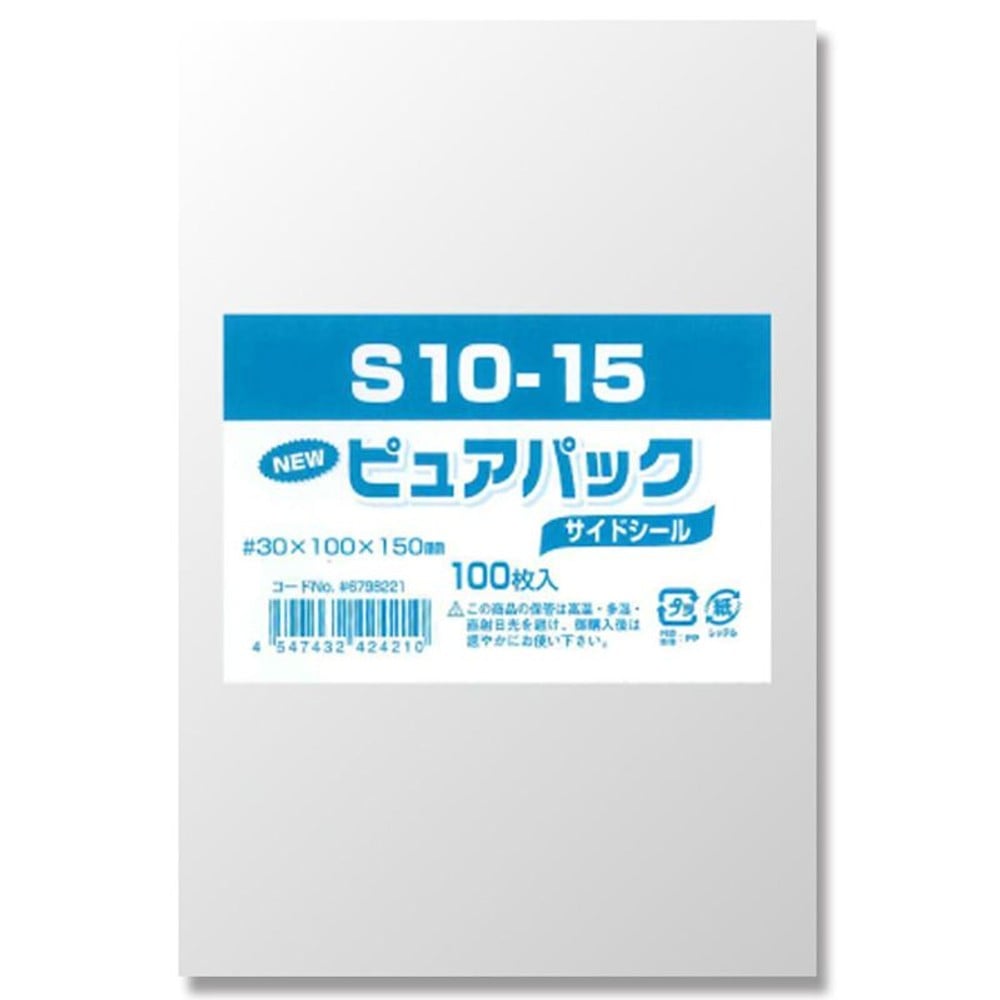 ＯＰＰ袋　ピュアパック, 透明（40&times;80）, 40&times;80mm