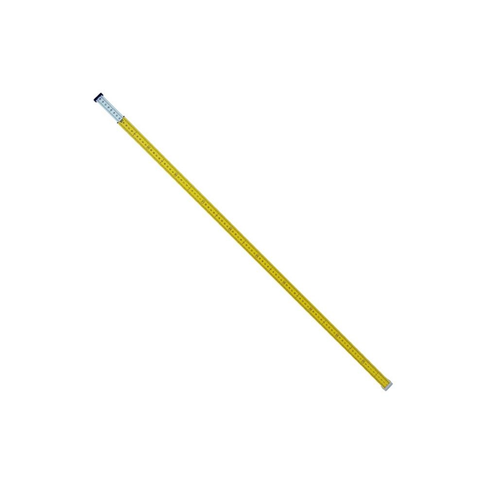 アルミスタッフ ミニ棒 2m2段, アルミ, 2m