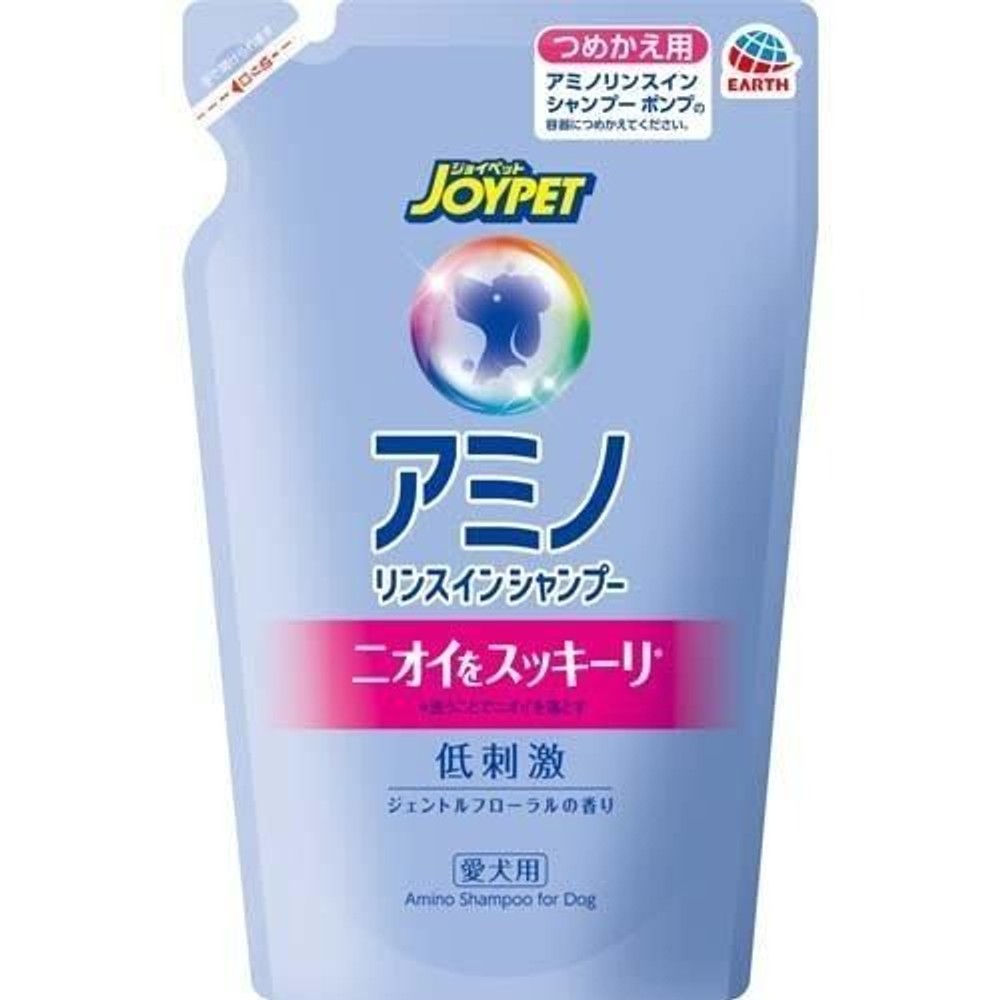 ジョイペット アミノリンスインシャンプー つめかえ用 ( 400ml ), 詰替, 400ml