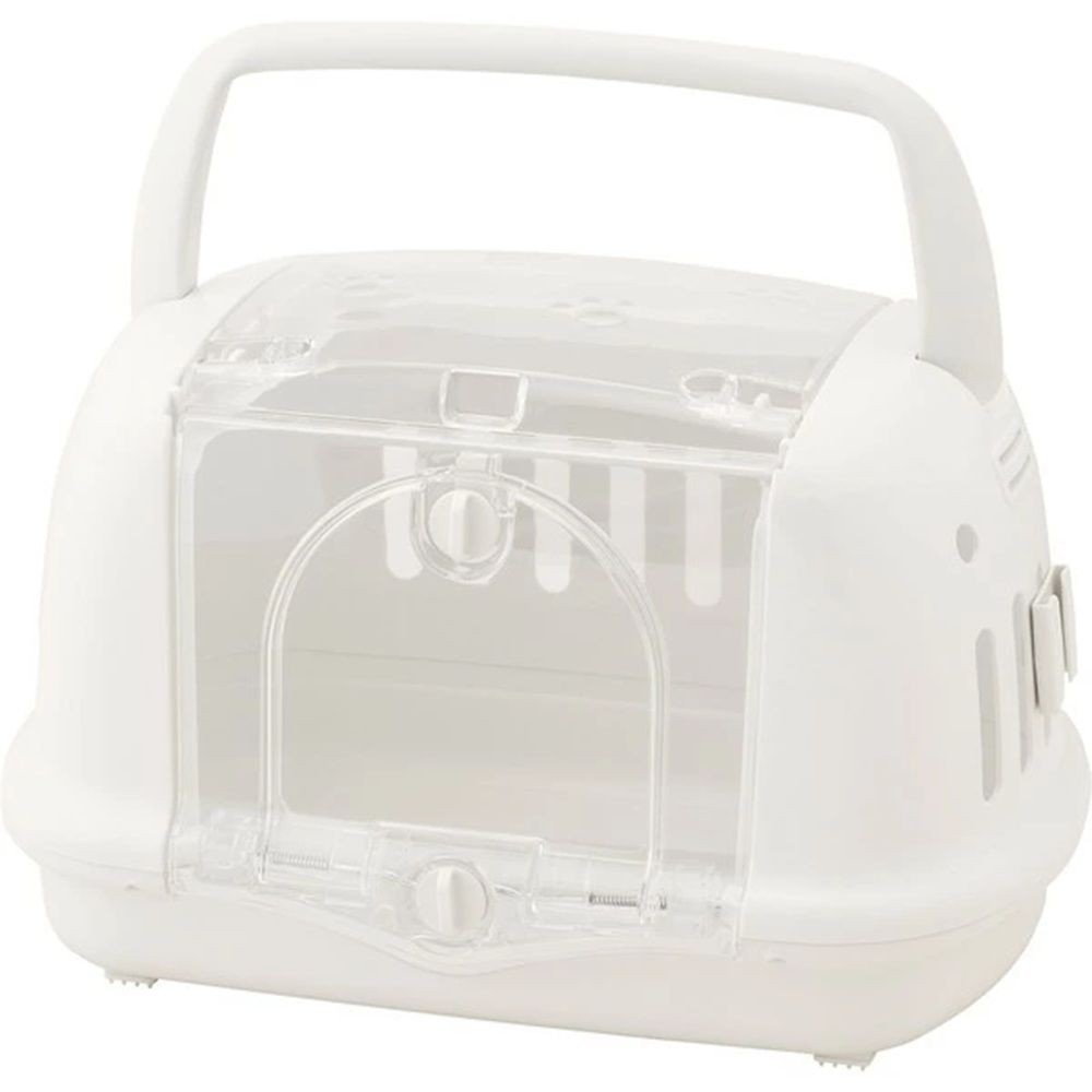 アイリスオーヤマ ペットハウス＆キャリー P-HC480 アイボリー, アイボリー, 幅480mm&times;奥行321mm&times;高さ300mm