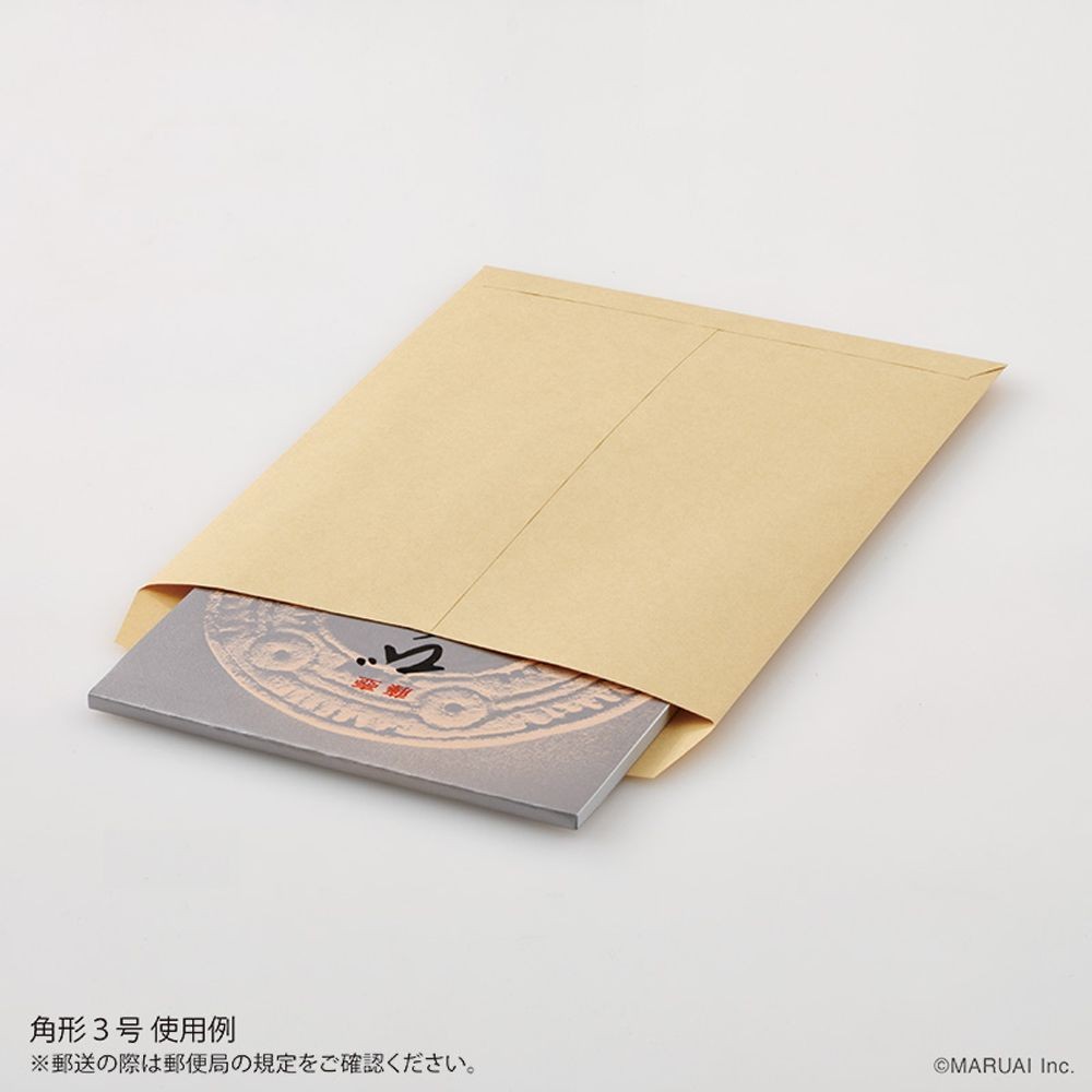 【5個セット】マルアイ Zクラフト封筒 角3 B5大きめサイズ 100枚 85g PK-Z138 【メーカー直送・代引不可】, 角3 B5おおきめ, PK-Z138             