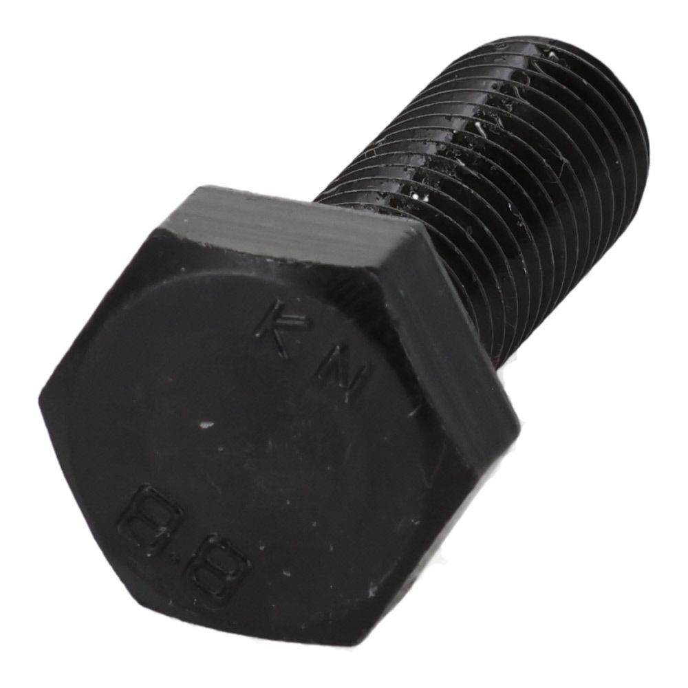 ８．８生地　六角ボルト　１２&times;３５ｍｍ　２０入, 黒, 20個入り