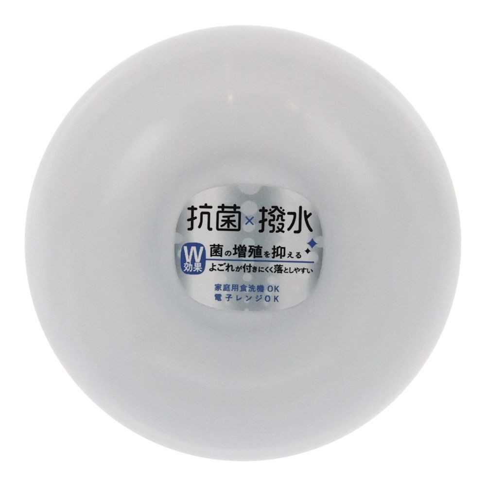 軽量・反り小鉢, ホワイト, 小鉢