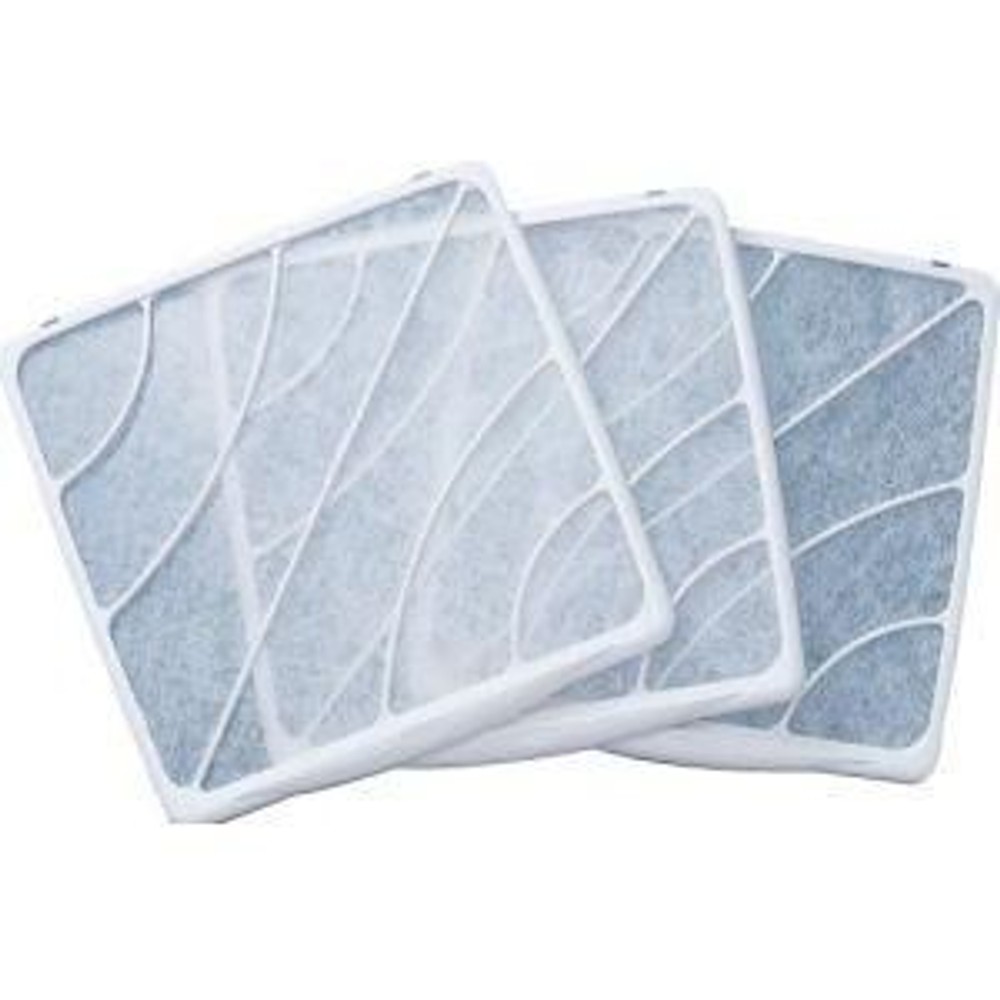 高須産業 FFBタイプ用 取替フィルター 15cm・3枚入 FB-150, ホワイト, FB-150