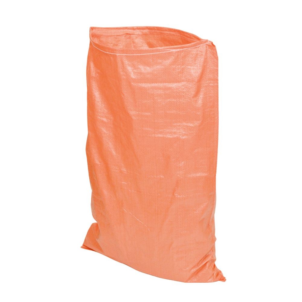 ガラ袋　２５枚入 &times;8個セット, オレンジ, 25枚