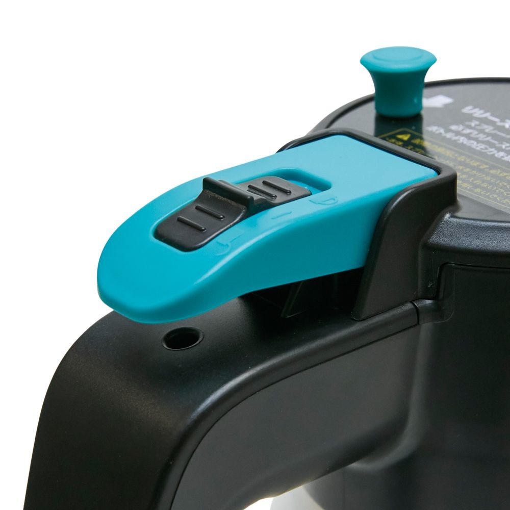 充電加圧式　洗浄フォームスプレー１．５Ｌ, 黒/白, 充電加圧式