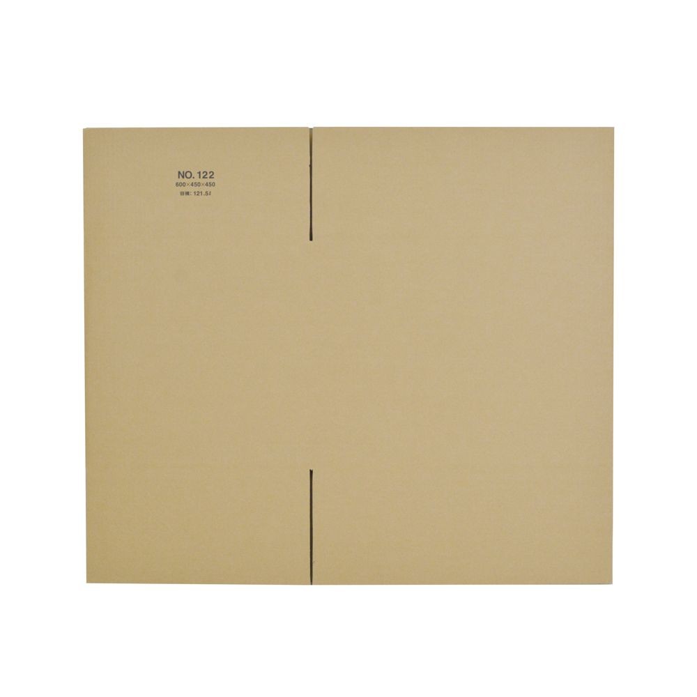 １２２　ダンボール　６００&times;４５０&times;４５０, -, 規格外