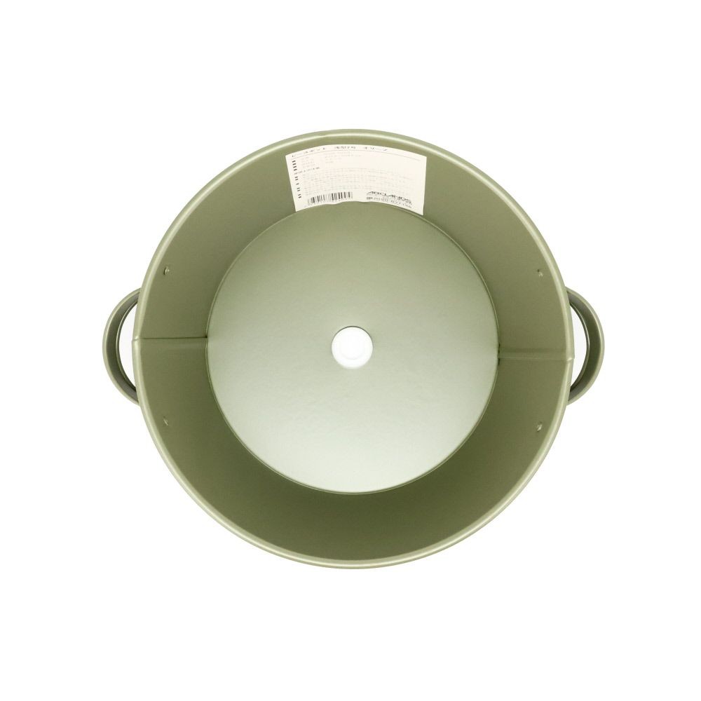 ピースポット　浅型７号, ブラック, 浅型7号